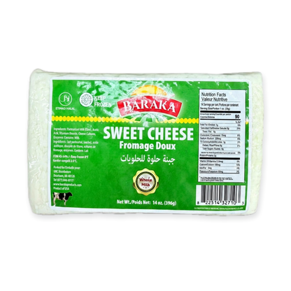 Baraka frozen Sweet Cheese (396g)