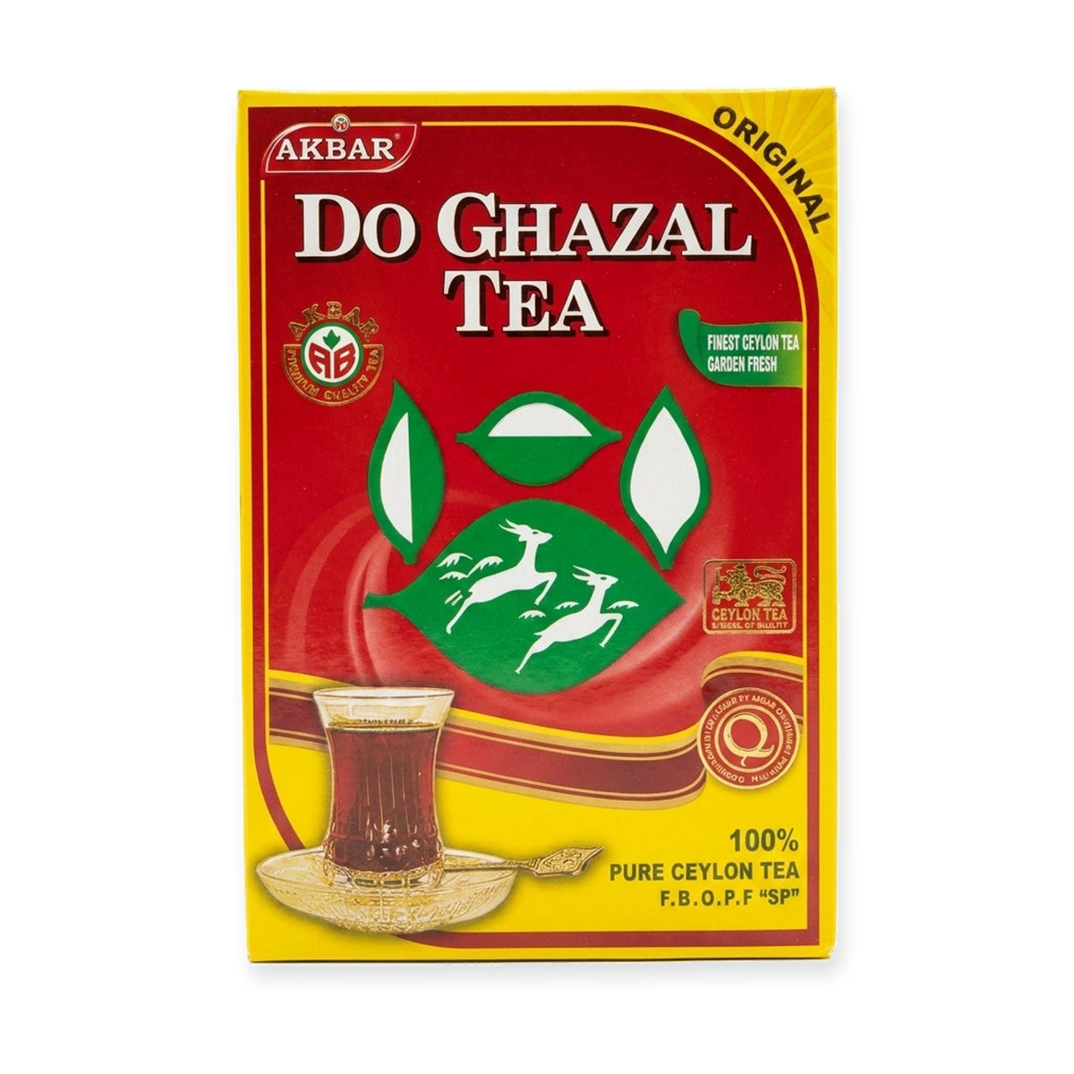 Akbar Do Ghazal Tea 454g - Pure Ceylon Tea Garden Fresh