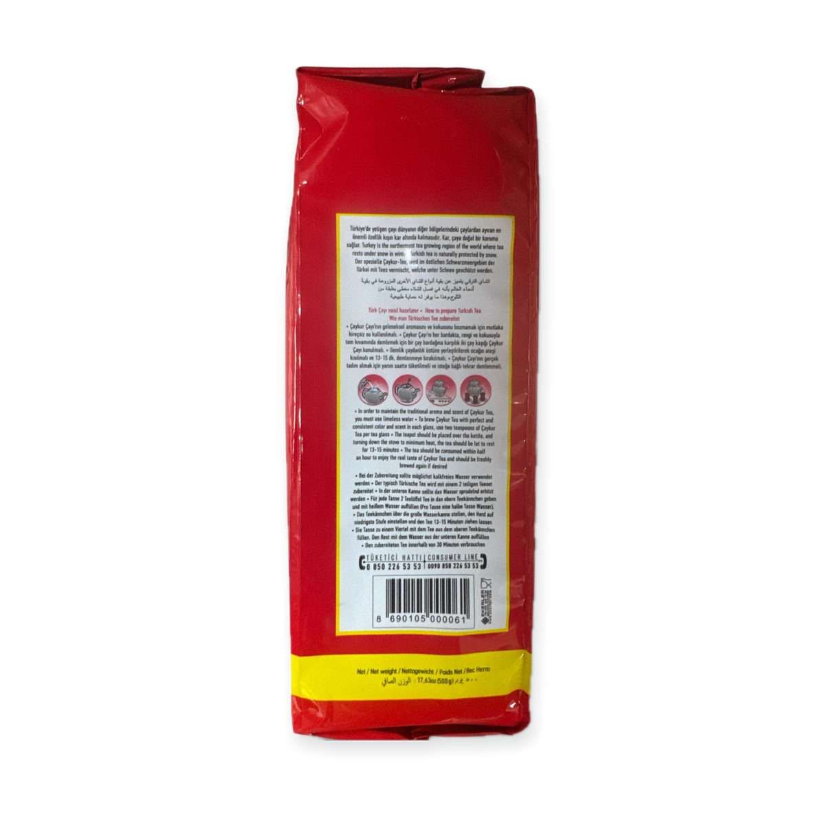 Organic Caykur Turkish Tea