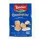 Loacker Quadratini Coconut Wafer Cookies 8.82 oz - Cream Filled