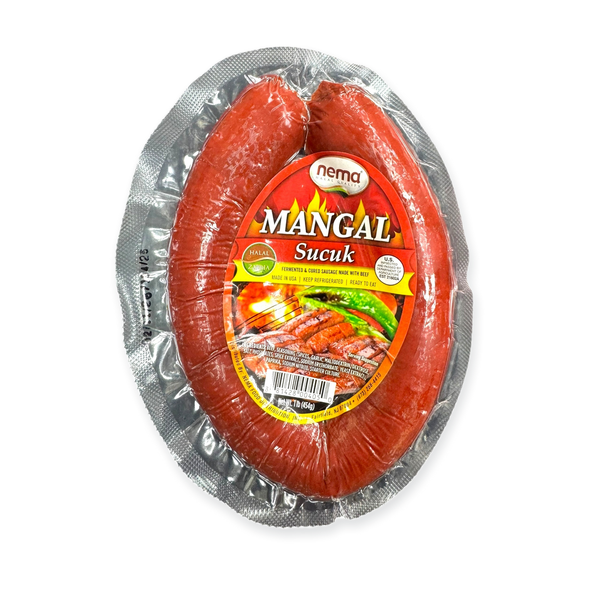 Nema Mangal Sucuk Spicy Turkish Sausage
