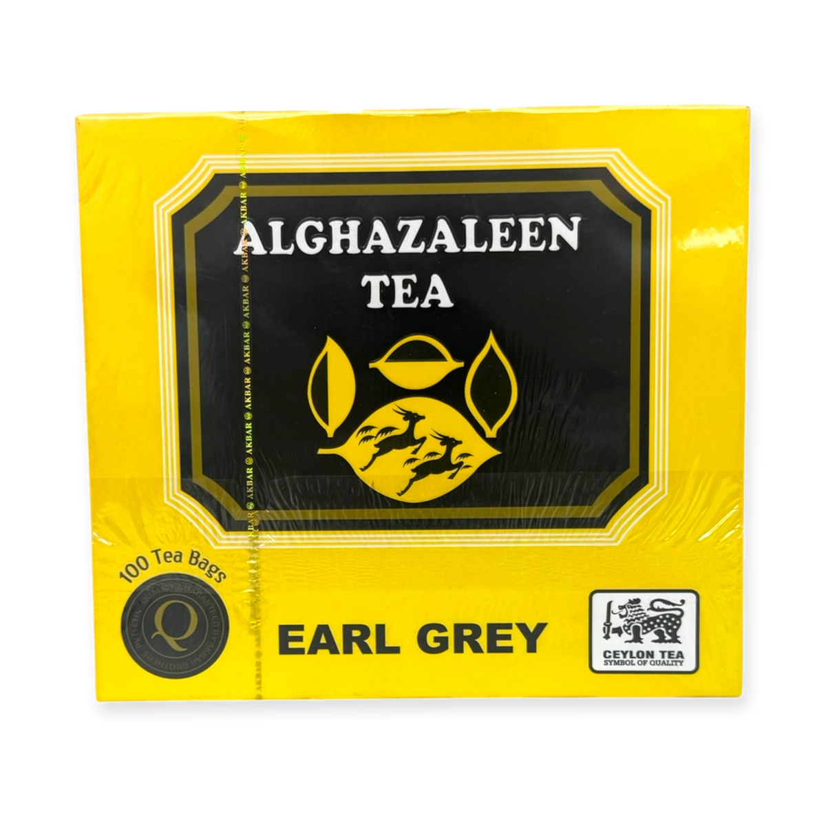 Alghazaleen Early Gray Tea Bags with Bergamot