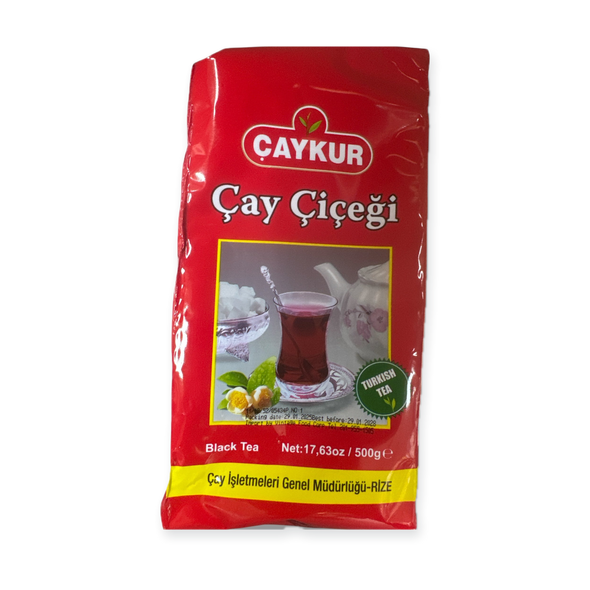Organic Caykur Turkish Tea