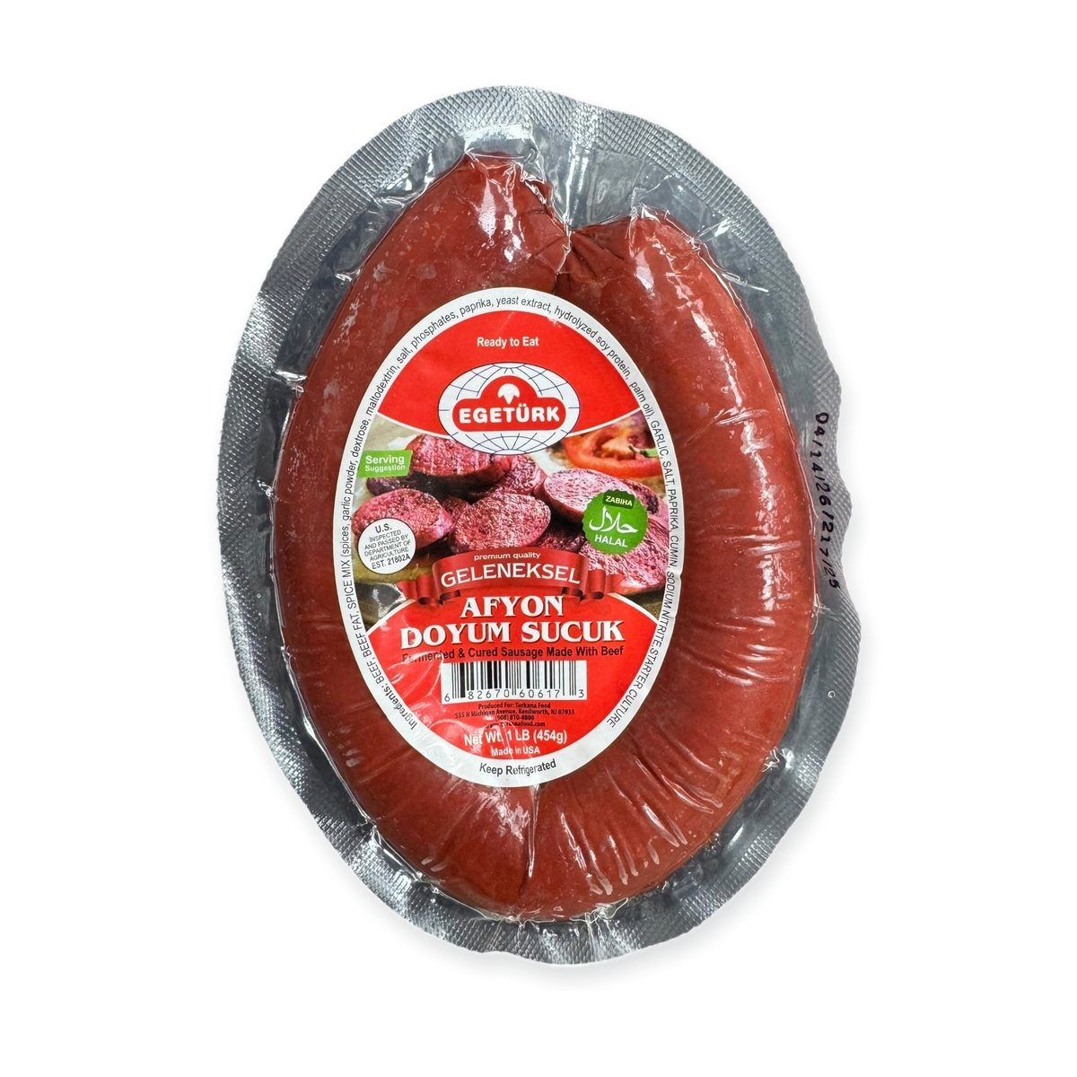 Nazar Egeturk Afyon Doyum Suck 1Lb