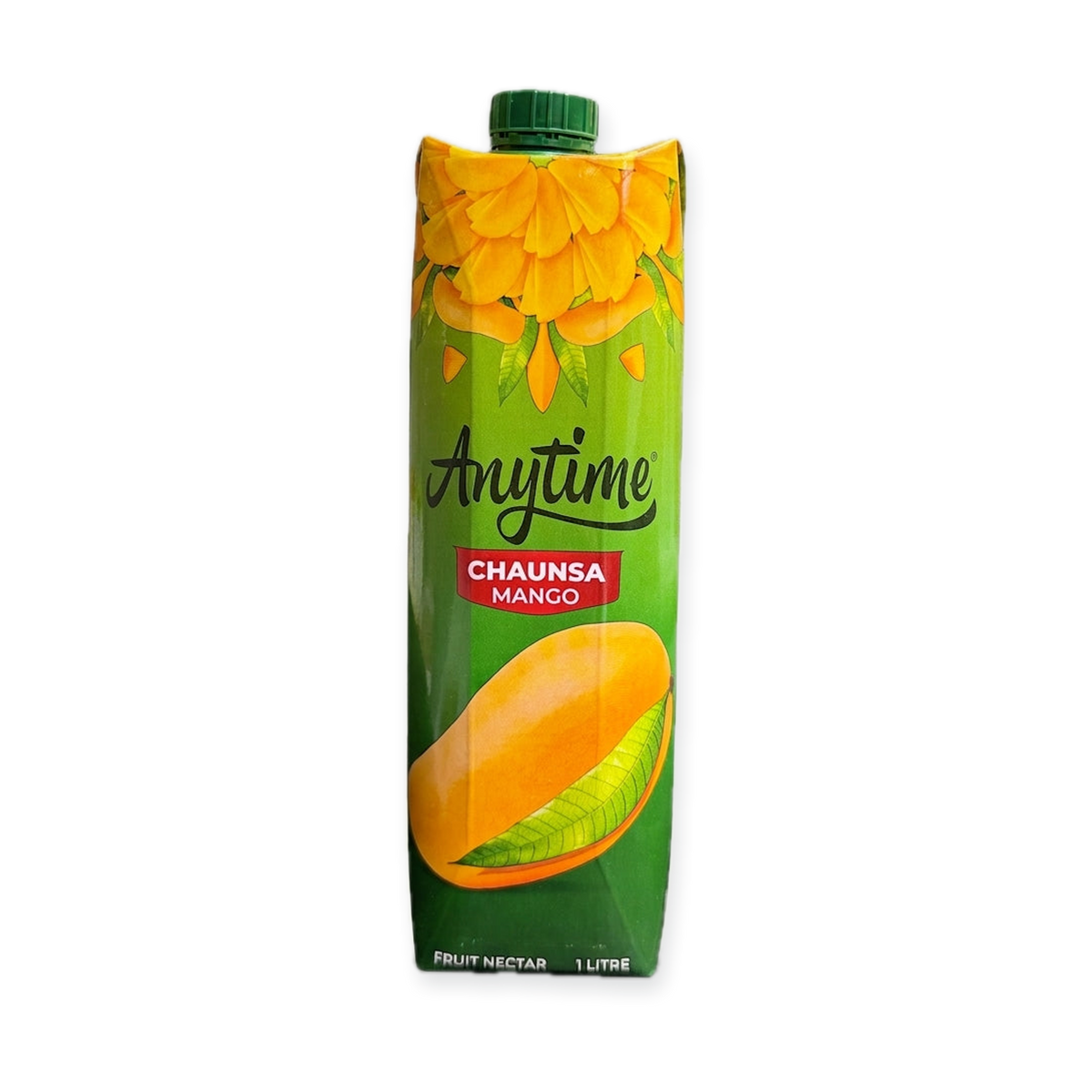 Anytime Chaunsa Mango Fruit Nectar 1 Litre - Premium Pakistani Juice