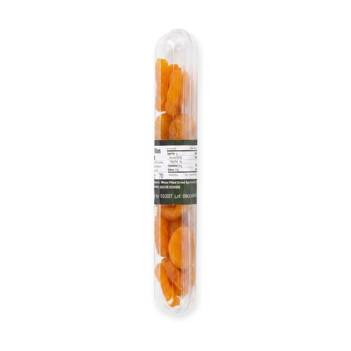 Baraka Whole Pitted Dried Apricot 7.05 oz - Premium Turkish Apricots