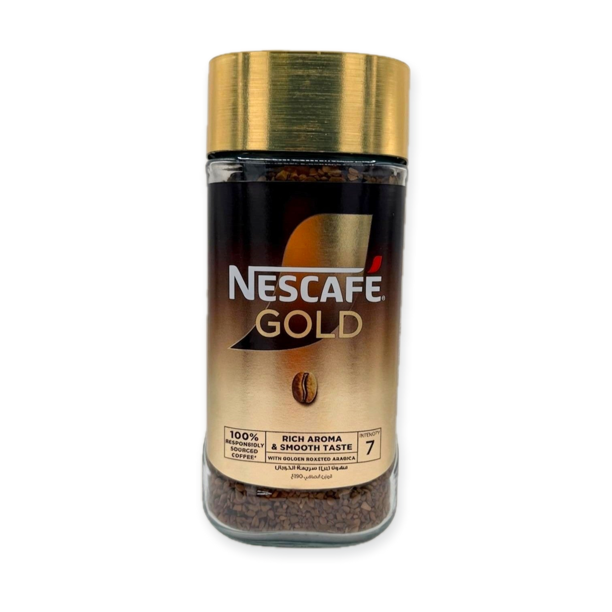 Nescafe Gold rich aroma and smooth taste Coffee  (190g)