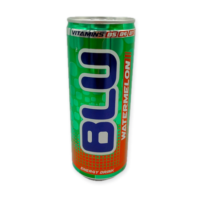 BLU DAY Watermelon Energy Drink 250ml