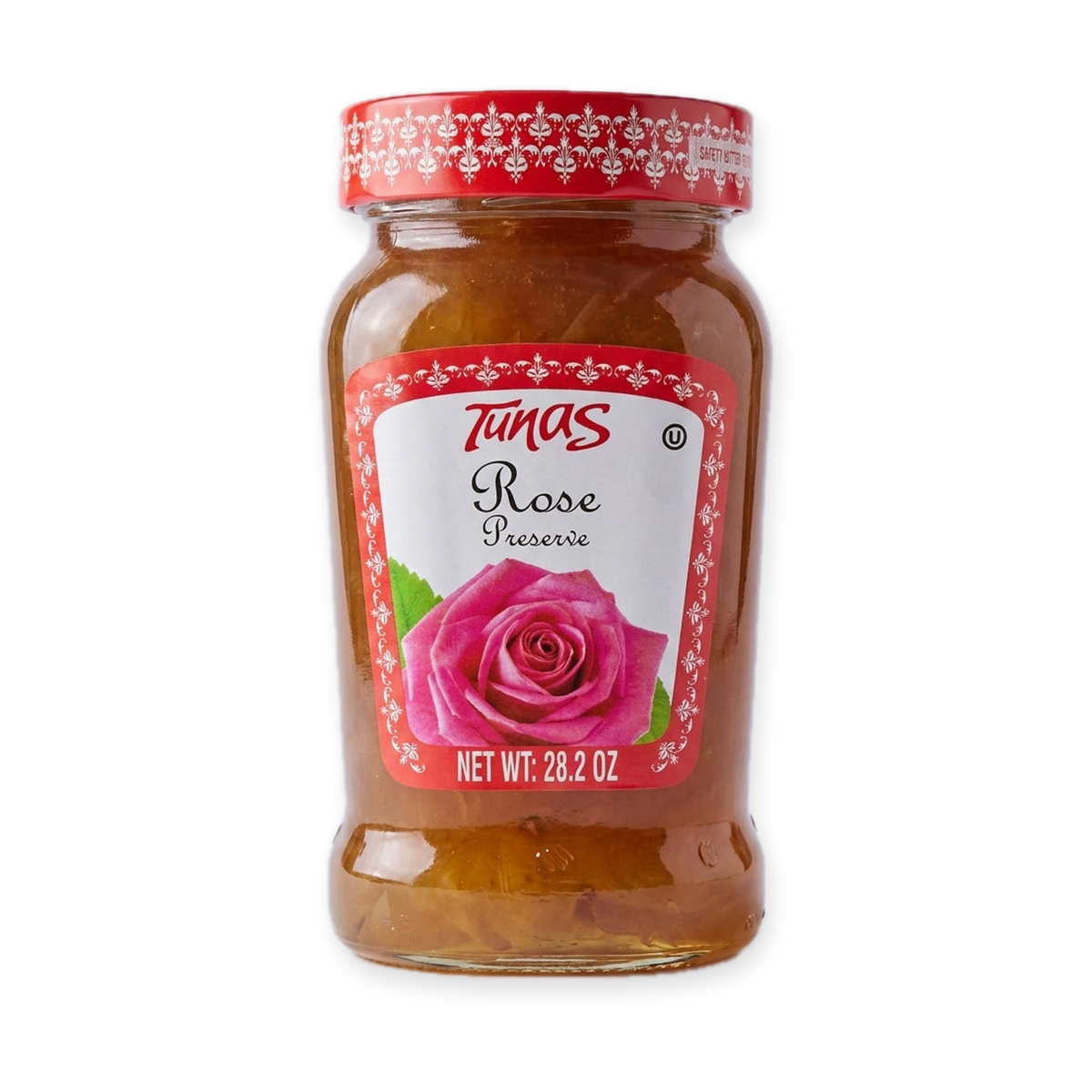 Tunas Rose Preserve 28.2 oz - Authentic Turkish Rose Petal Jam
