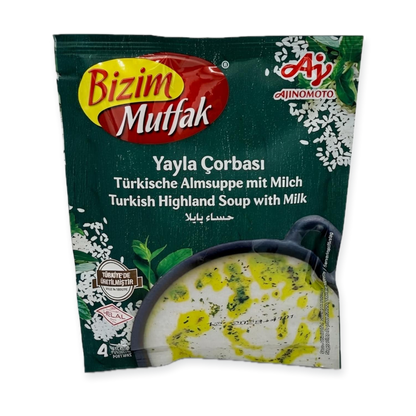 Yayla Çorbası - Turkish Highland Soup with Milk (50g)
