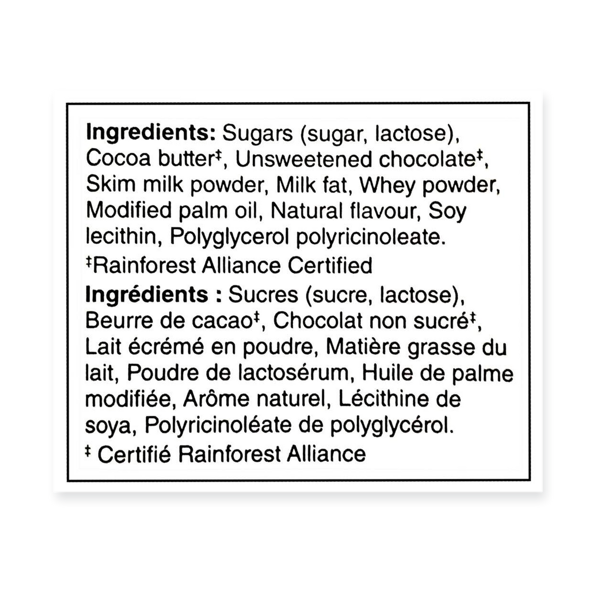 Aero Scoops Double Chocolate Milk Chocolate Bar, 105g