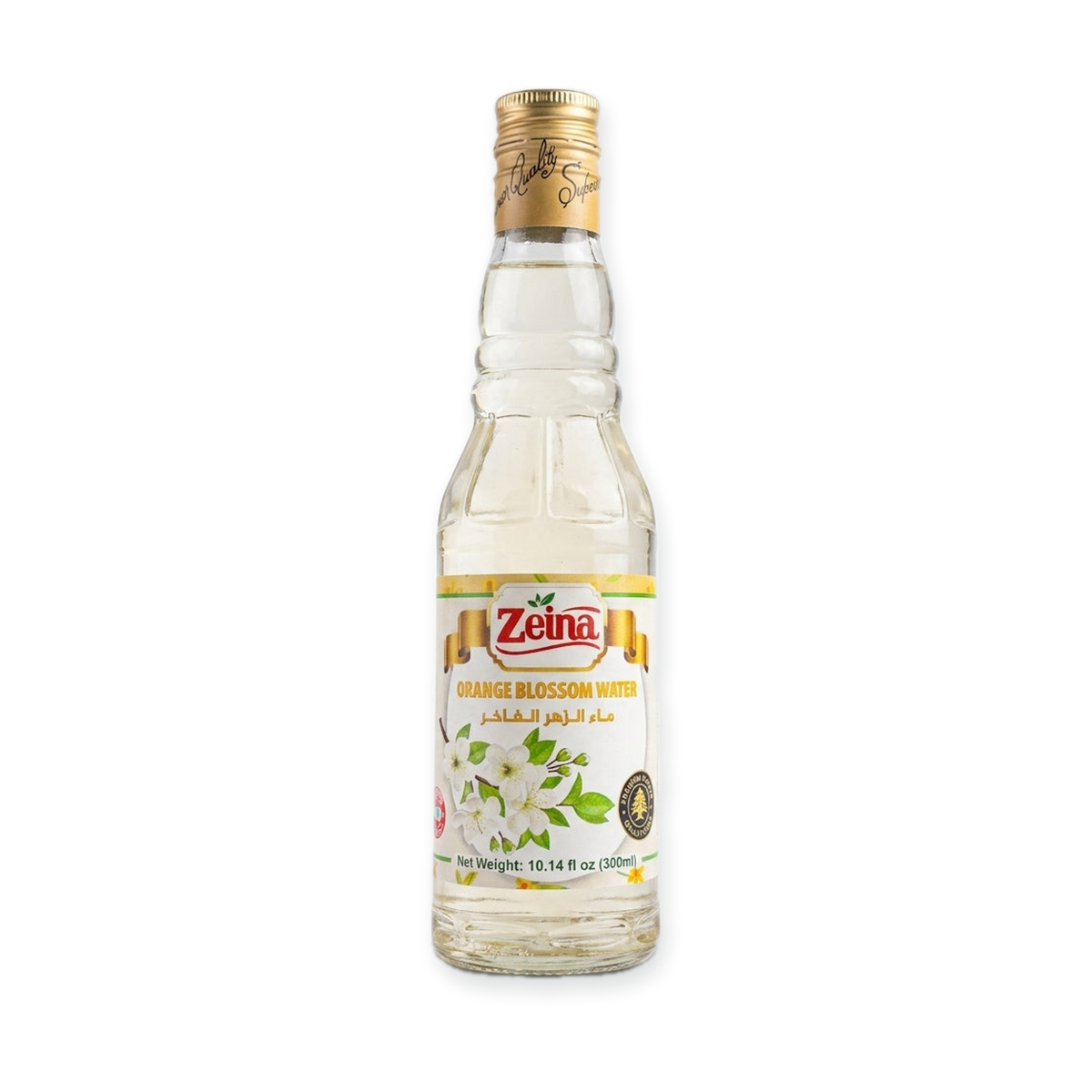 Zeina Orange Blossom Water 10.14 fl oz - Premium Lebanese Floral Water
