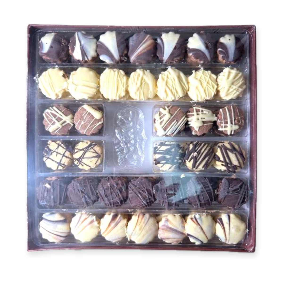 Nafeesah Butter Cookies with Chocolate