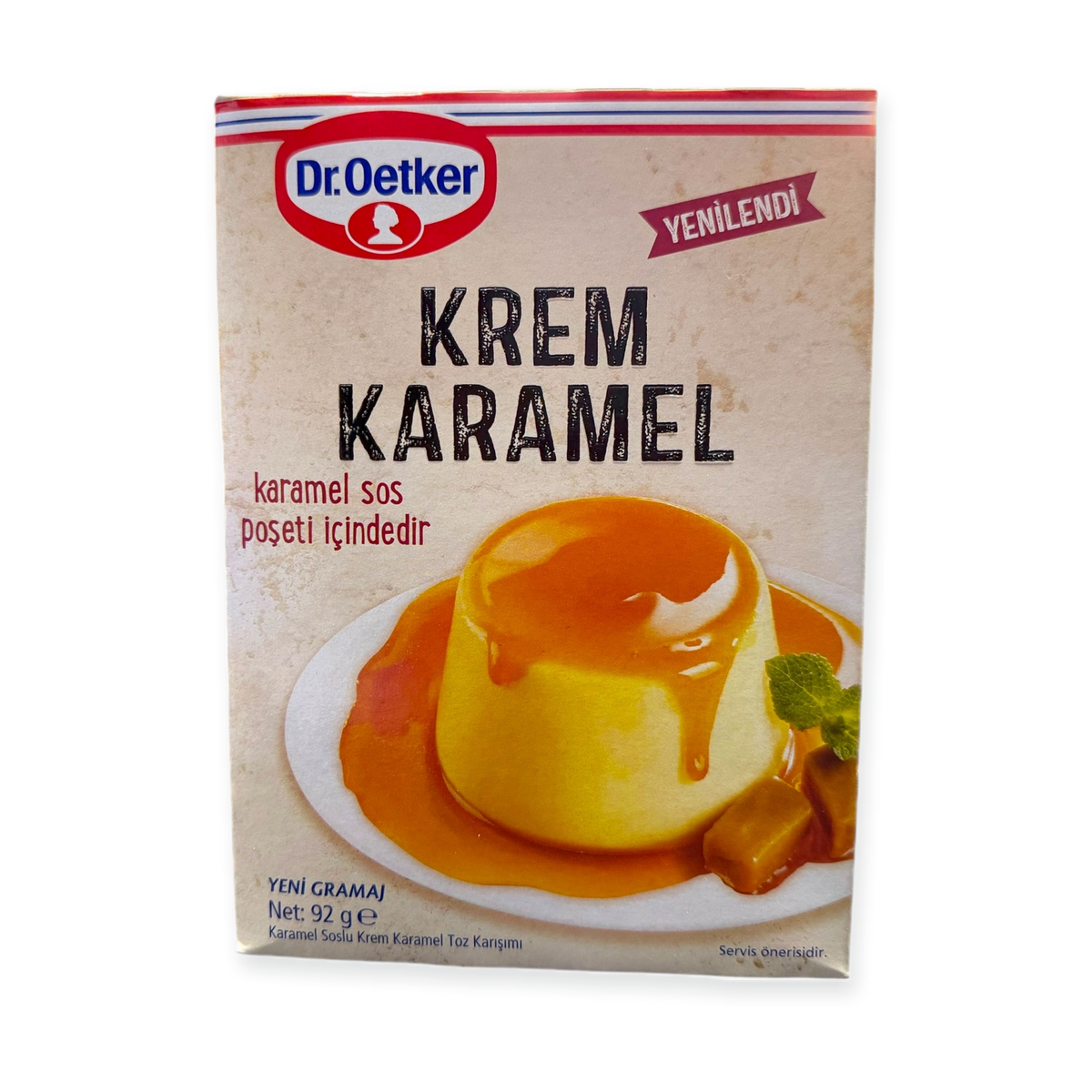 Dr. Oetker Krem Karamel – Creamy Caramel Dessert Topping