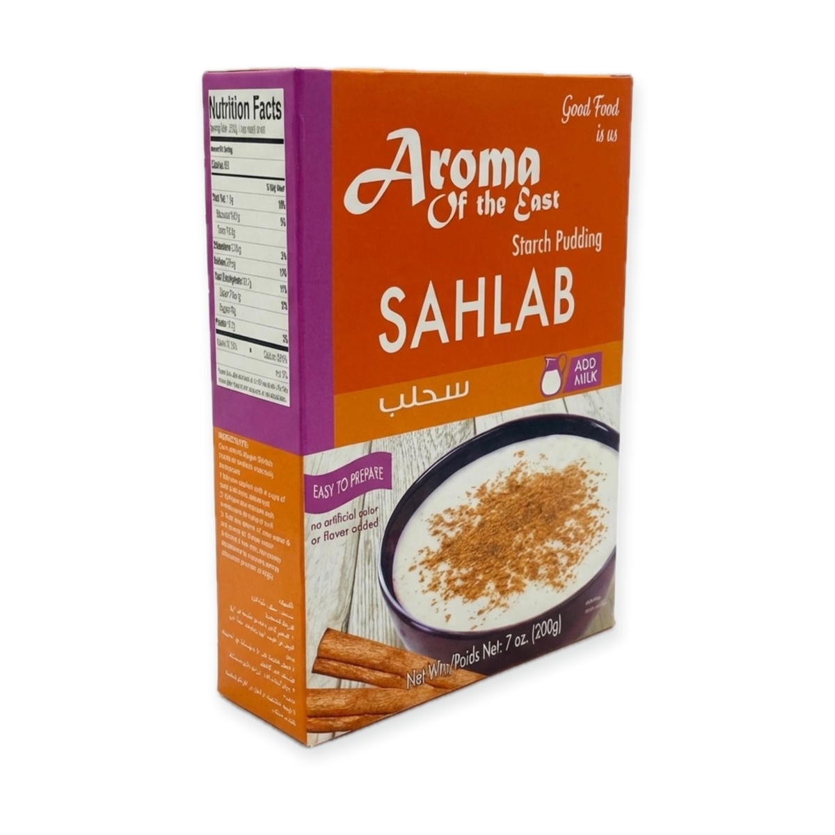 Aroma of the East Starch Pudding Sahlab (200g)