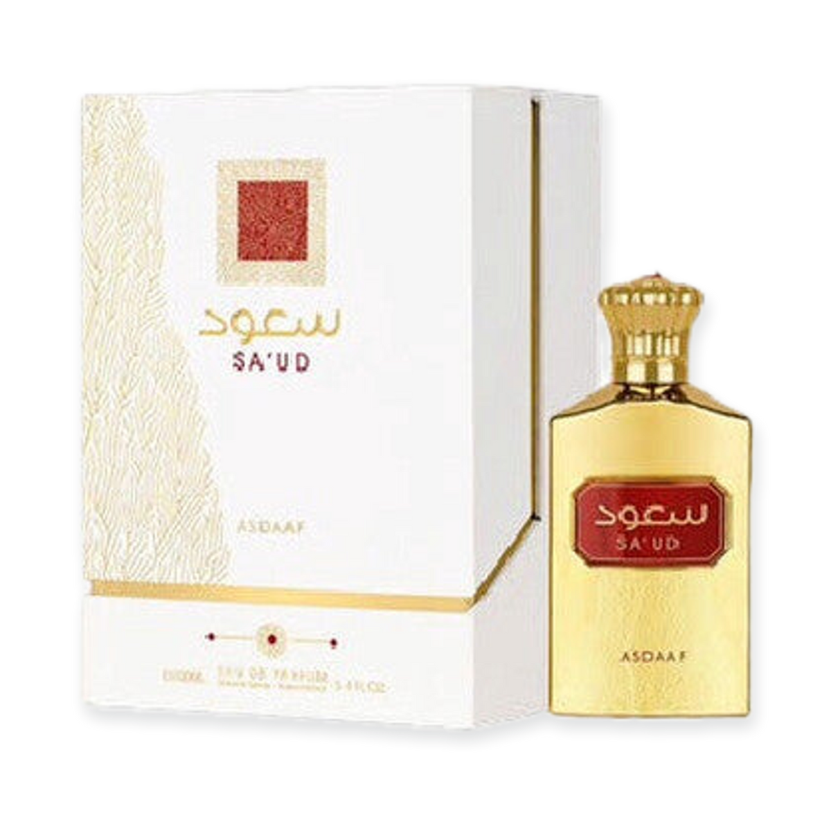 Lattafa Asdaaf Unisex Saud Oud – Woodsy Fragrance for Men and Women