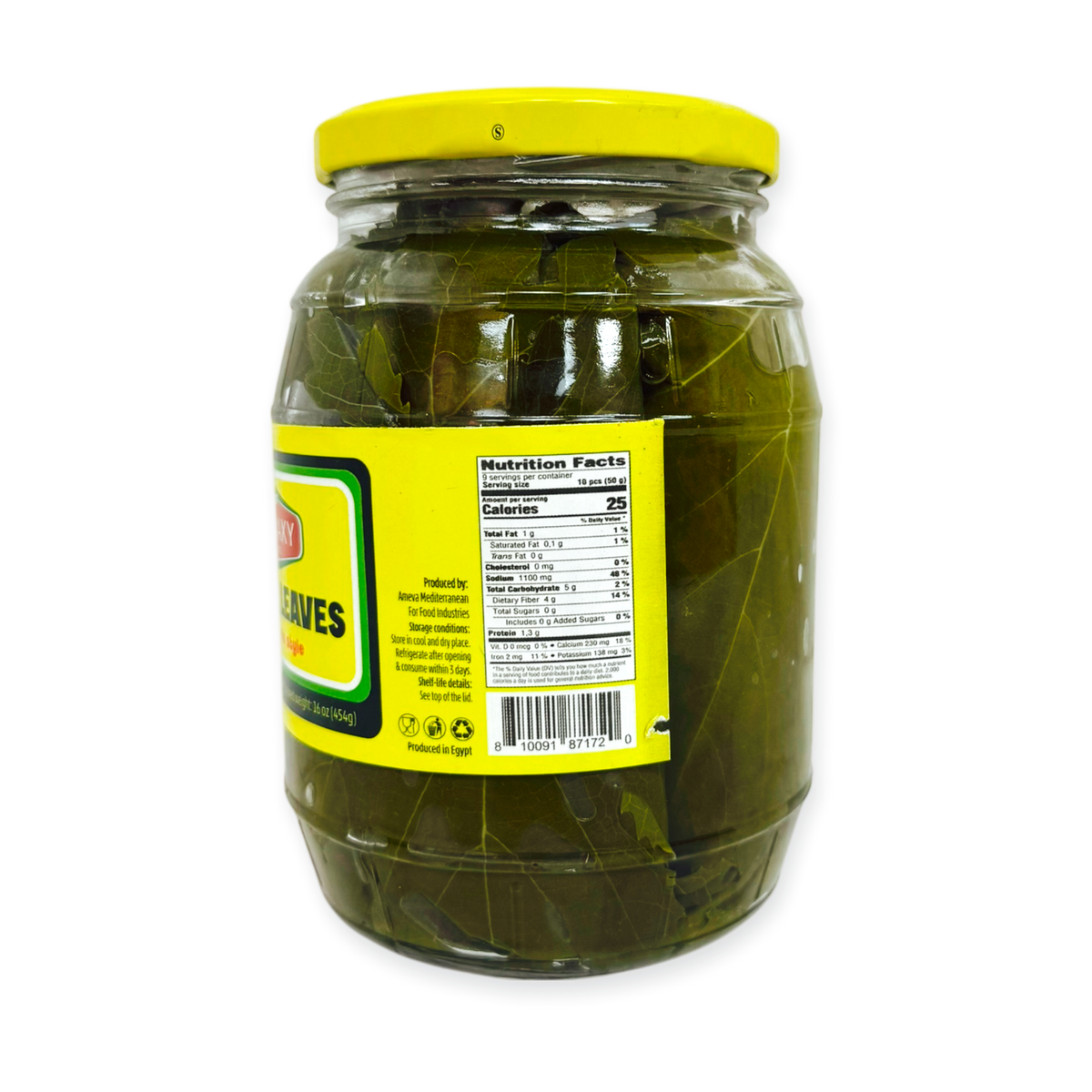 Mediterranean Grape Leaves – Authentic for Stuffed Dishes