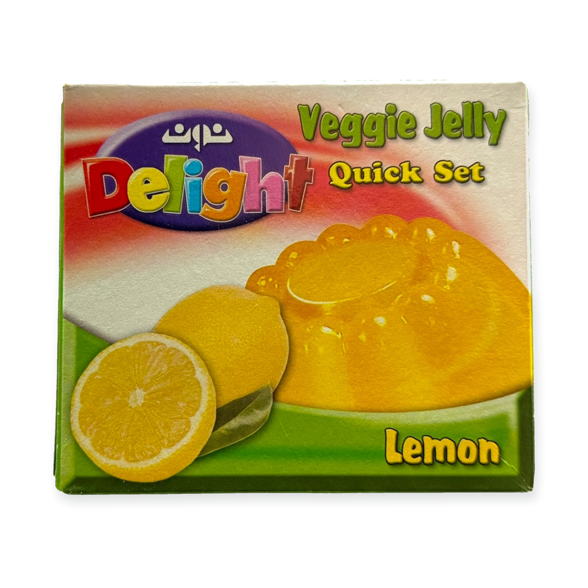 delight Veggie Jelly Lemon – Plant-Based Spread
