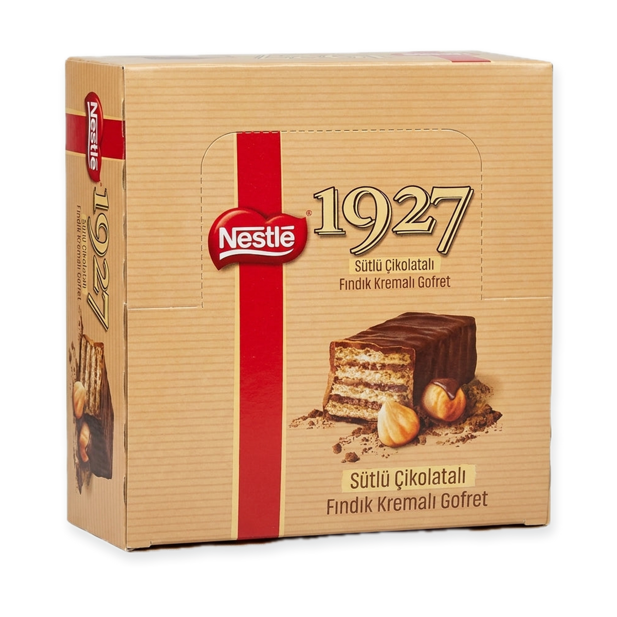 Nestlé 1927 Hazelnut Chocolate Wafer 336g - Turkish Milk Chocolate