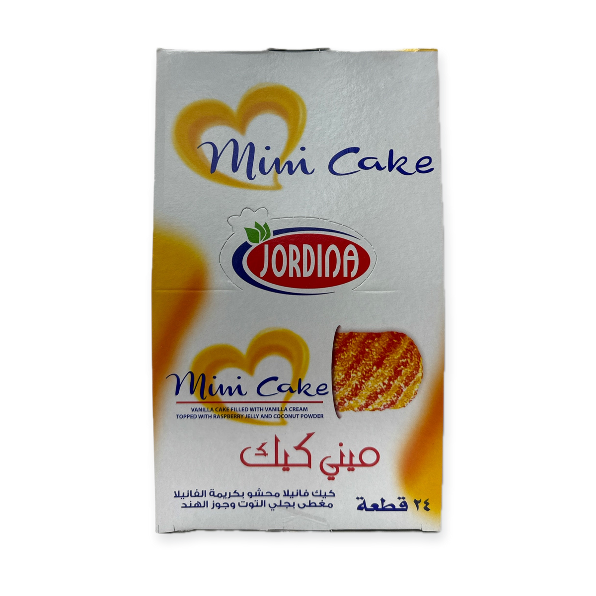 Jordina Mini Cake Desserts – Individual Miniature Treats