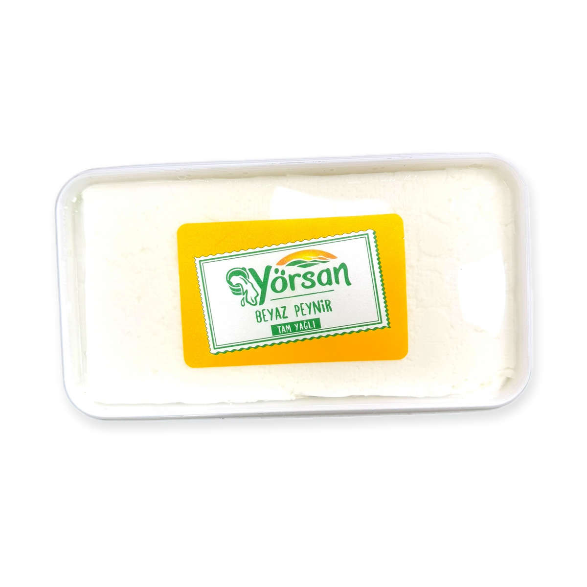 Yorsan Full Fa White Cheese 750g - Creamy, Rich Flavor, Ideal for Cooking and Snacking