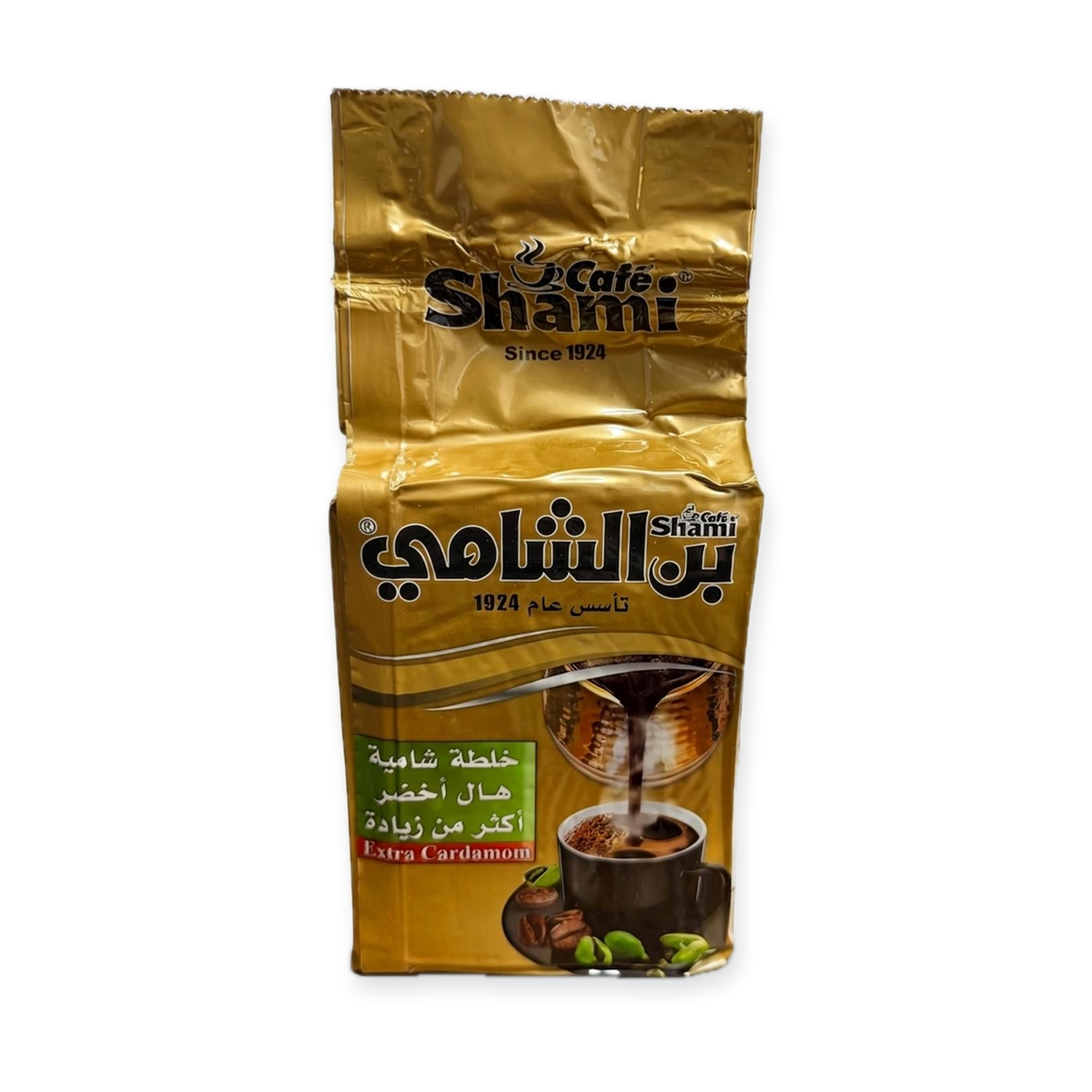 Shamia Blend Turkish coffee with more then extra Green Cardamom (500g)