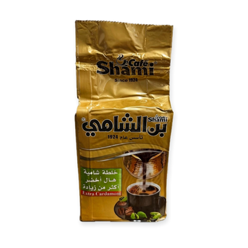 Shamia Blend Turkish coffee with more then extra Green Cardamom (500g)