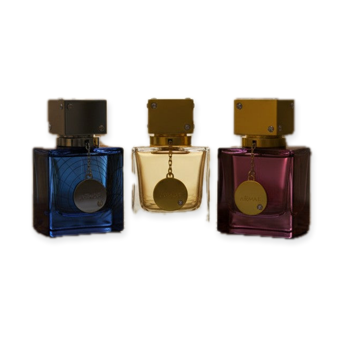 Armaf Club de Nuit Parfum Gift Set — Iconic + Impériale + Untold (3x30ml)