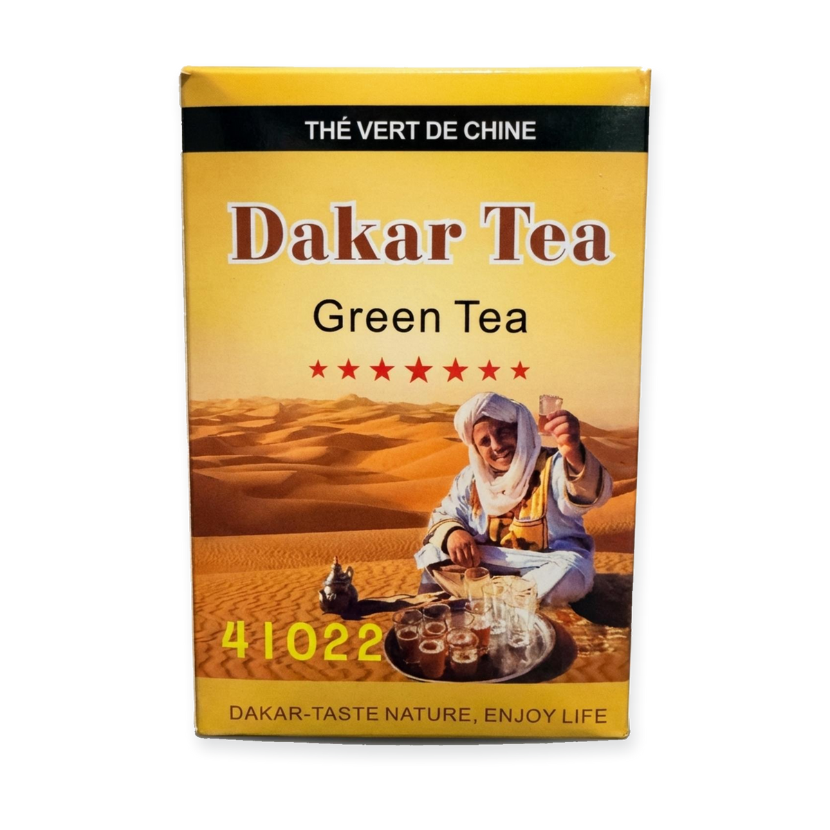 Dakar Green Tea 41022 -  (250g)