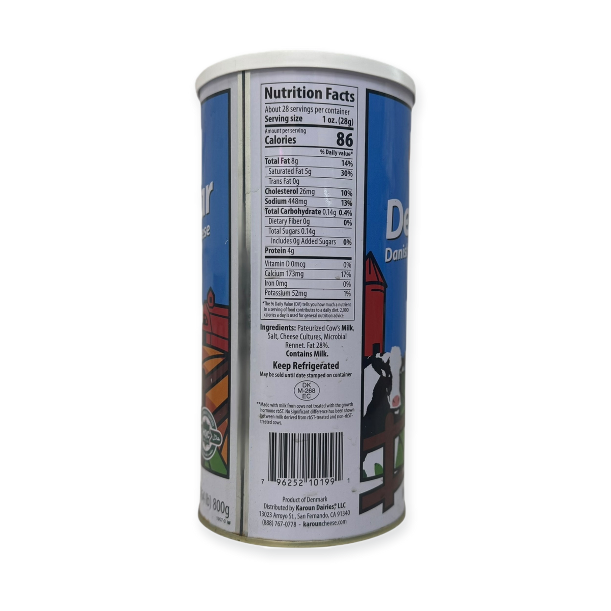 Karoun Denmar Danish White Cheese