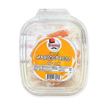 Albasha Dried Apricot Roll (200g)