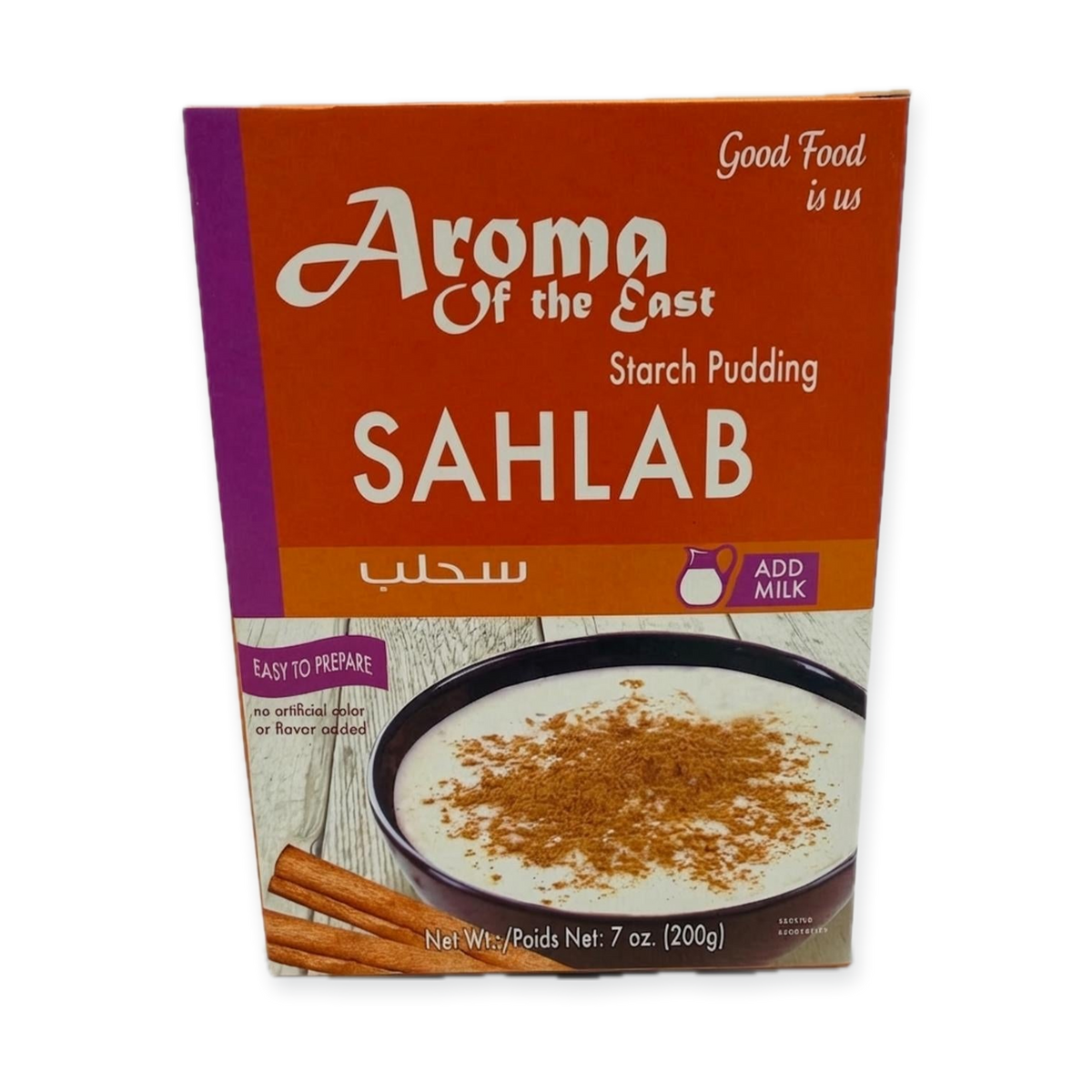 Aroma of the East Starch Pudding Sahlab (200g)