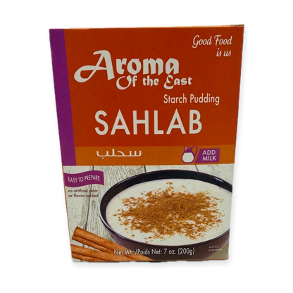 Aroma of the East Starch Pudding Sahlab (200g)