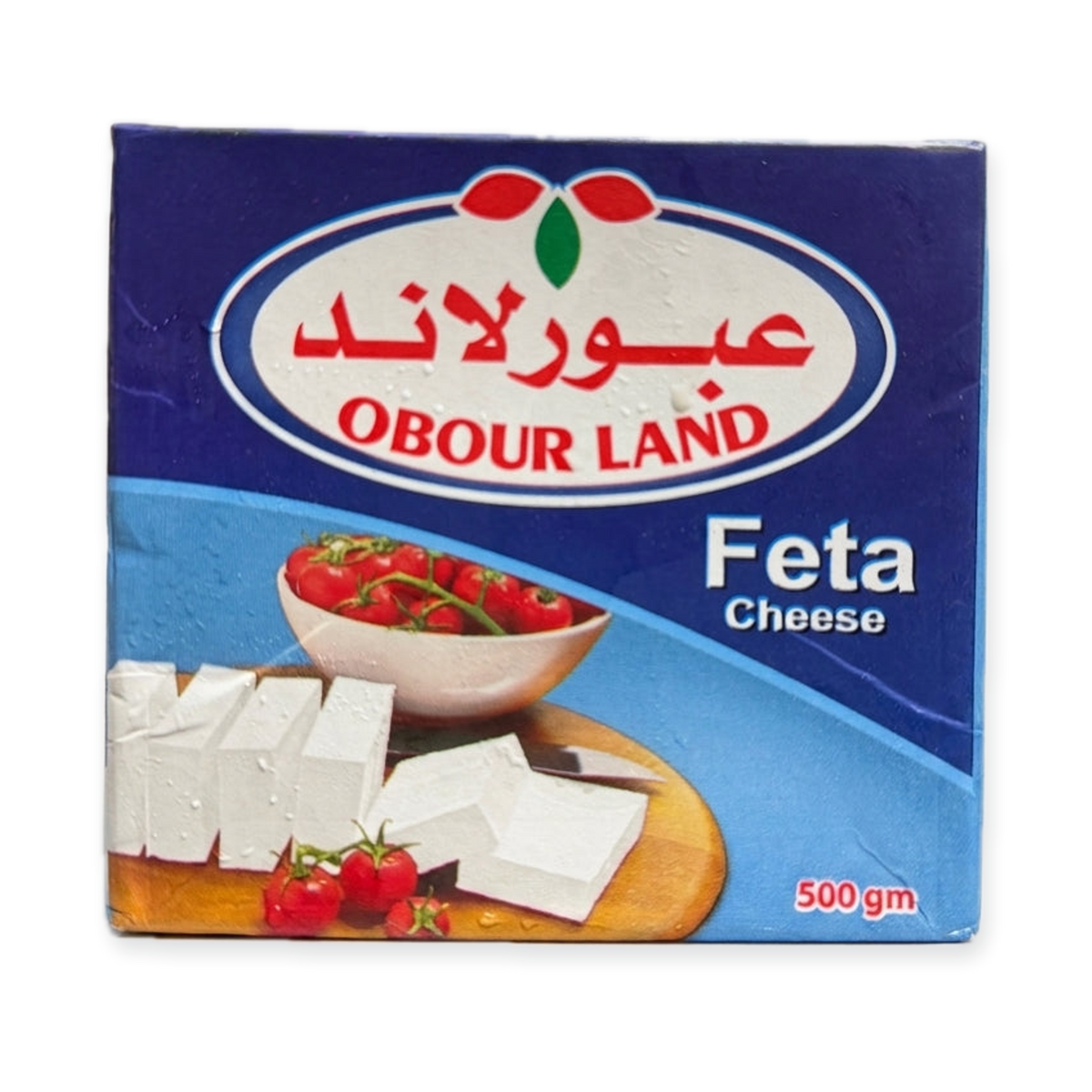 Obour Land Feta Cheese 500g - Full Fat White Cheese