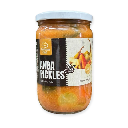 Anba Pickles Hot (650g)