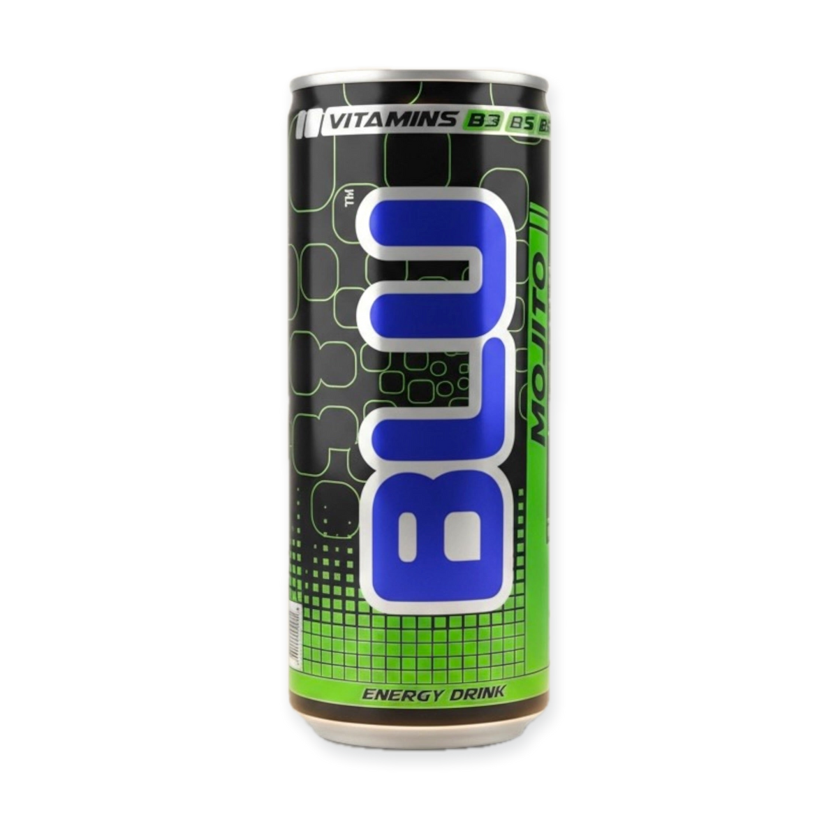 BLU Mojito Energy Drink 250ml Can