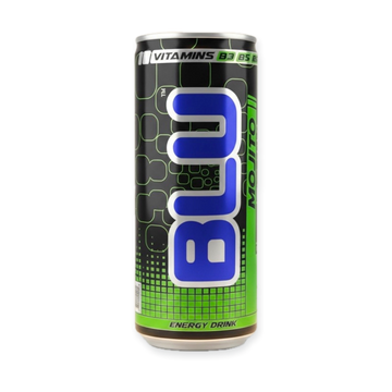 BLU Mojito Energy Drink 250ml Can