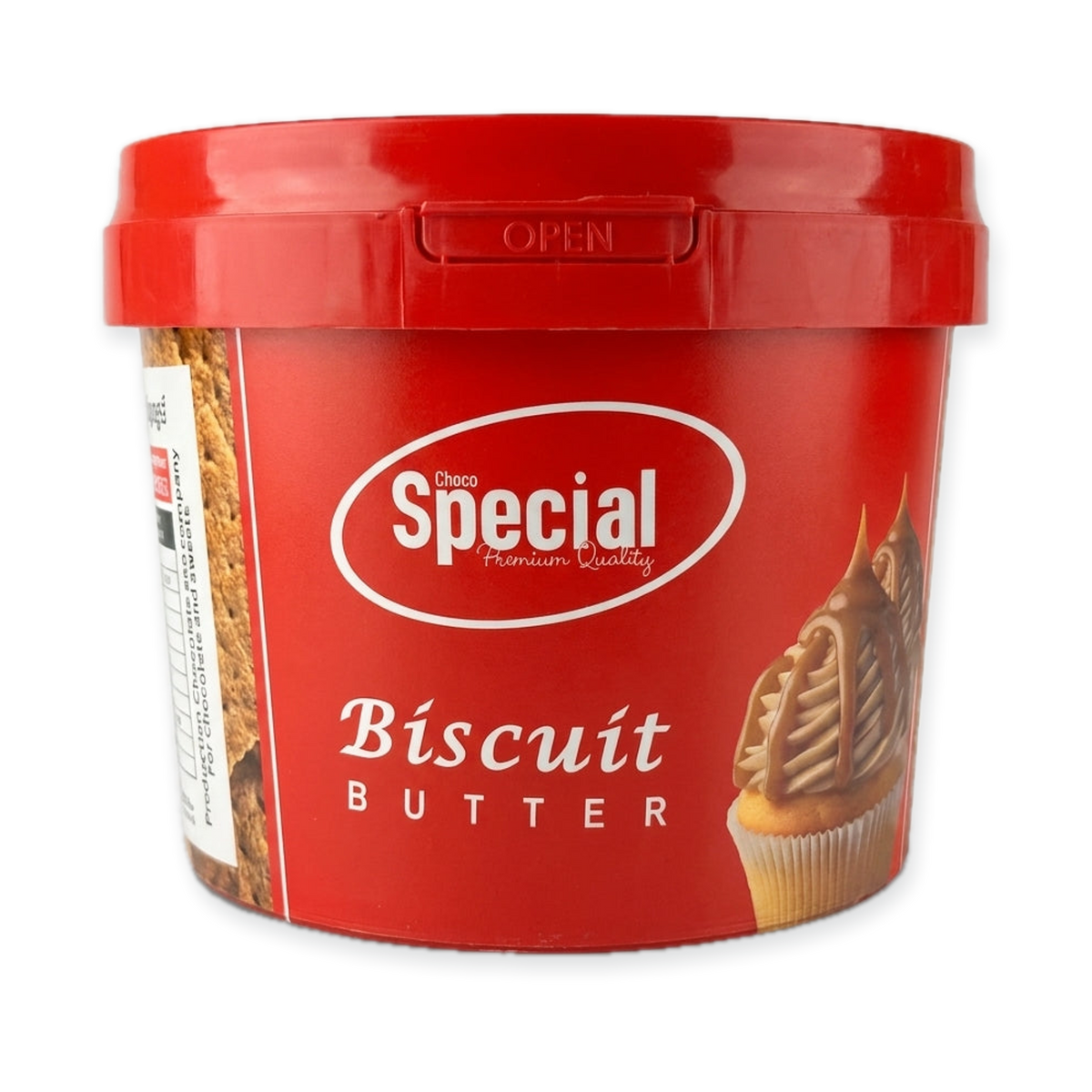 Special Choco Biscuit Butter 5kg - Premium Chocolate Spread