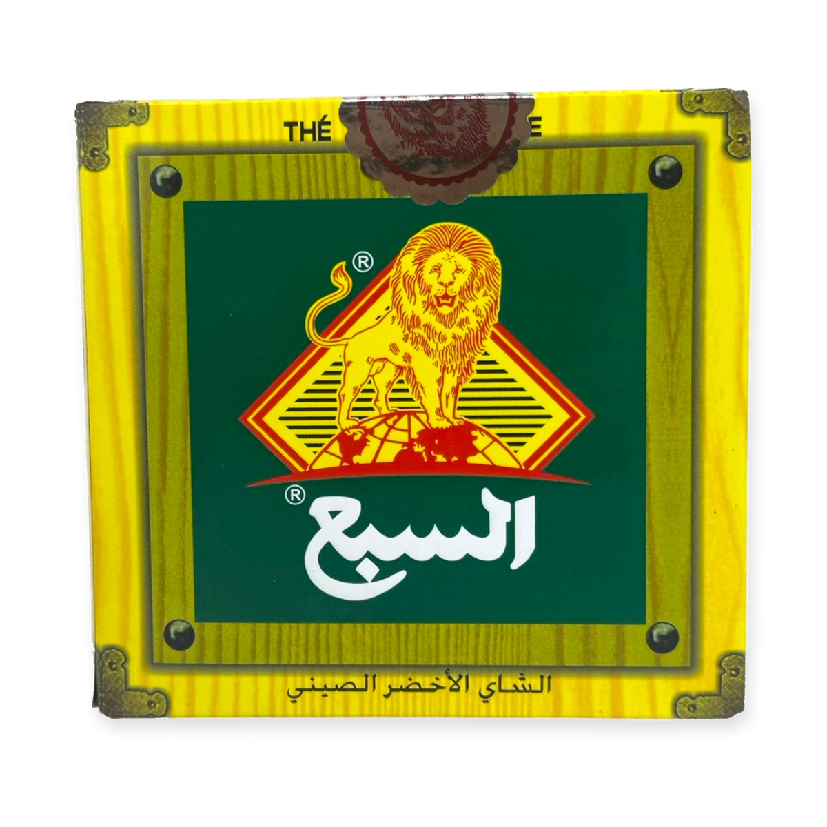 Lion Chinese Green Tea 4011 Premium Leaves