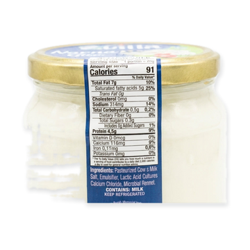 Zeina Nabulsi Cheese 765g - Authentic Middle Eastern Cheese