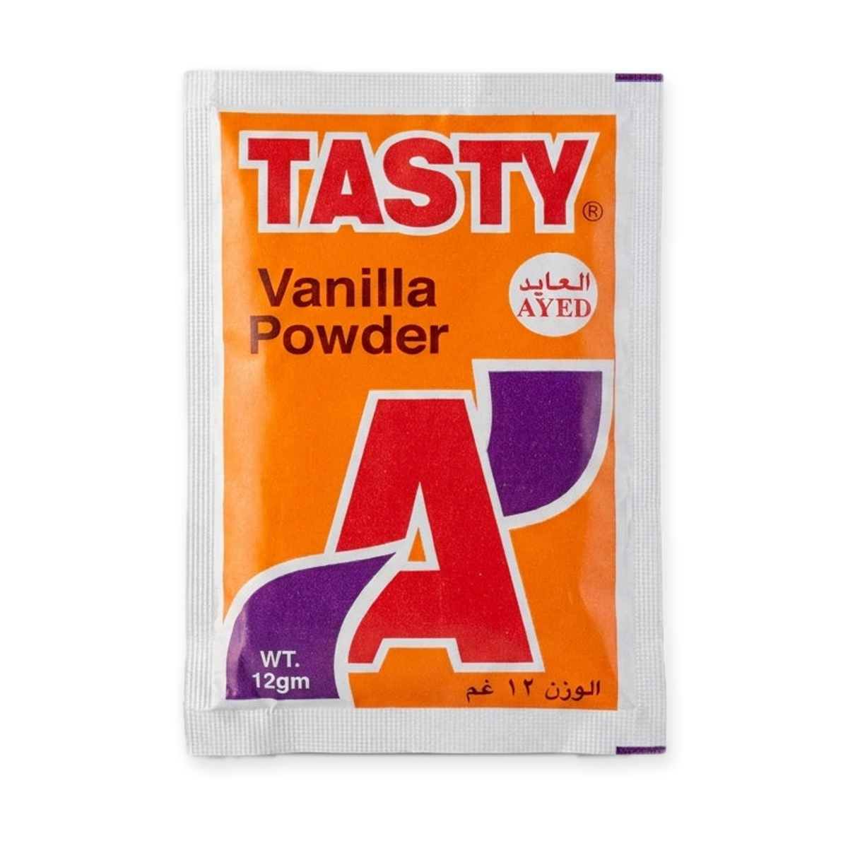 TASTY Vanilla Powder 12g - Premium Al Ayed Middle Eastern Flavoring