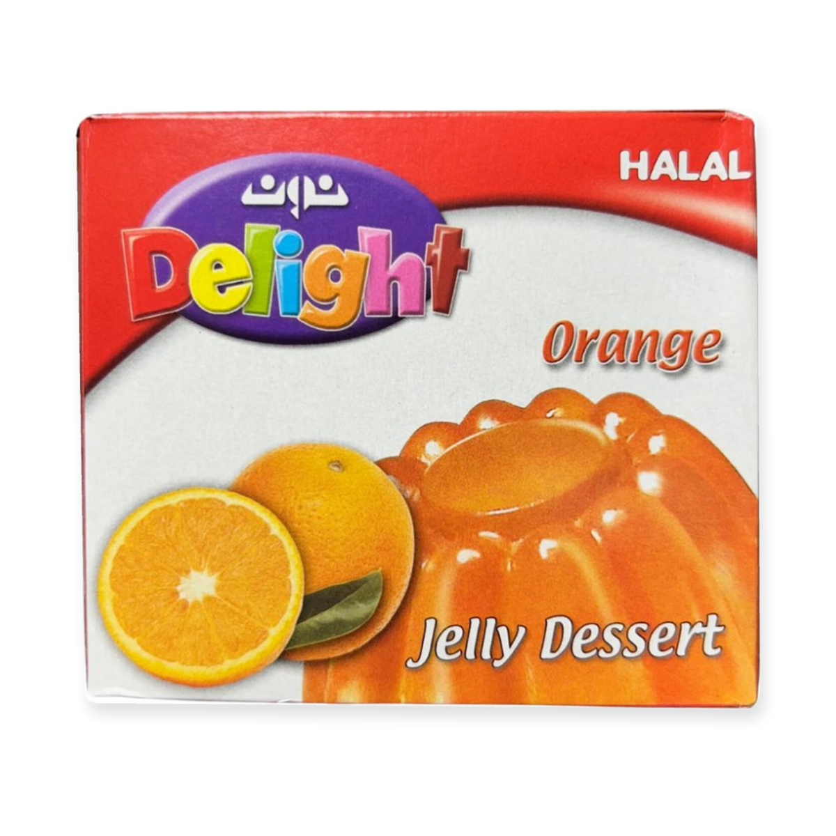 noon – Delight Halal Orange Jelly Dessert 85g