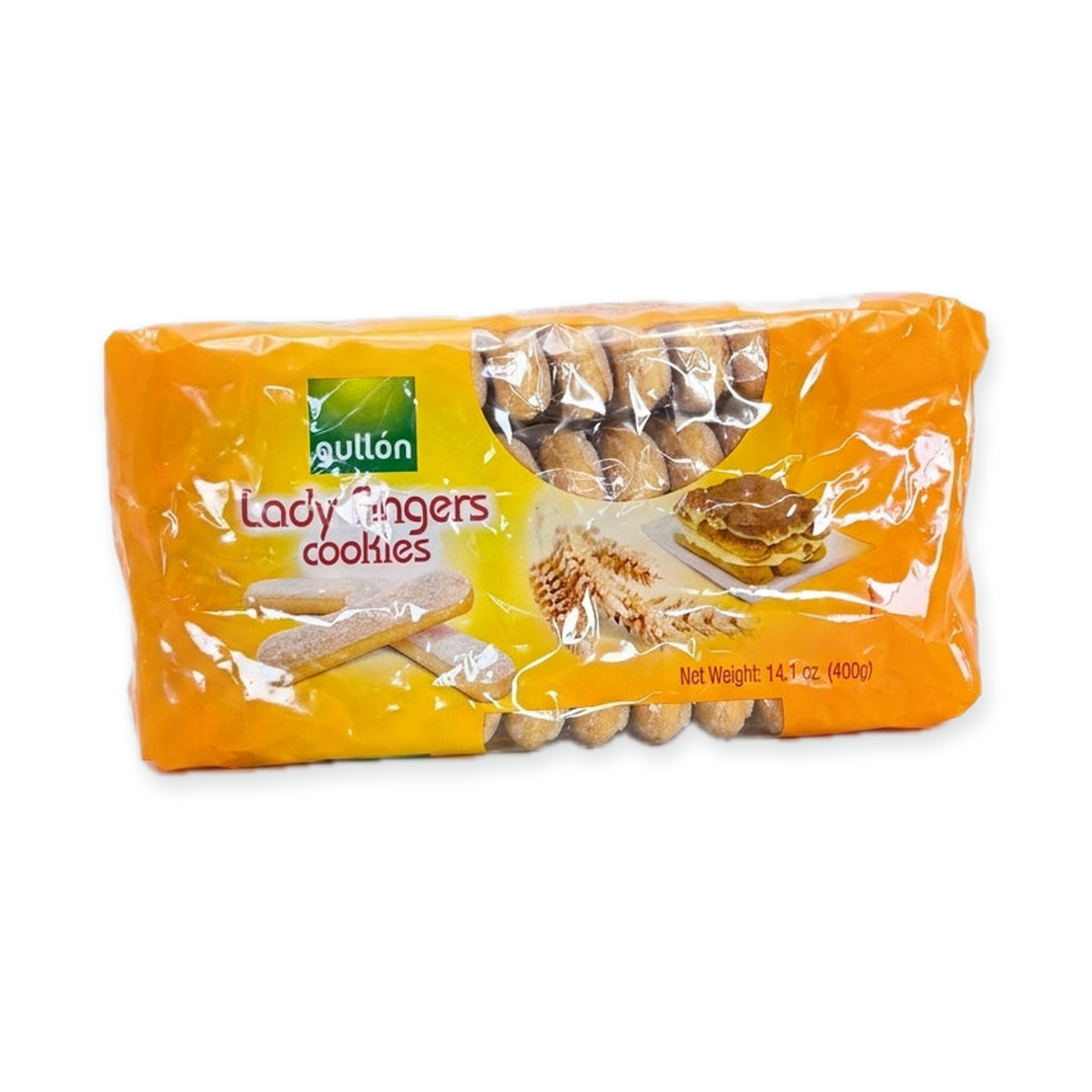 Gullón Lady Fingers Cookies 14.1 oz - Premium Spanish Sponge Biscuits