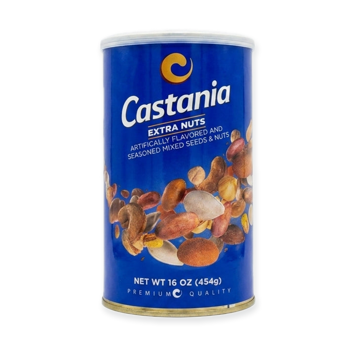 Castania Extra Nuts 16 oz - Premium Mixed Seeds & Nuts