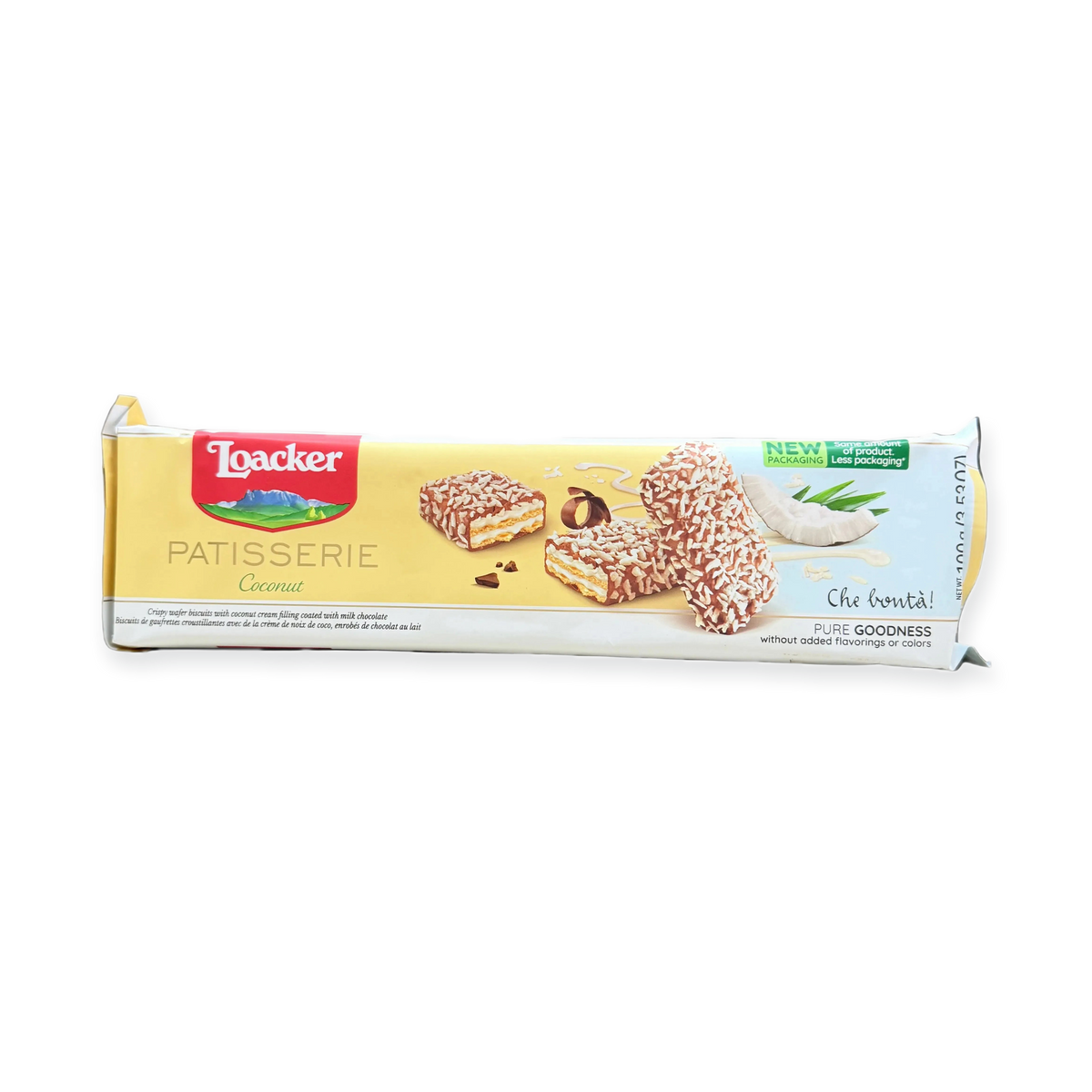 Loacker Patisserie Coconut (100g)