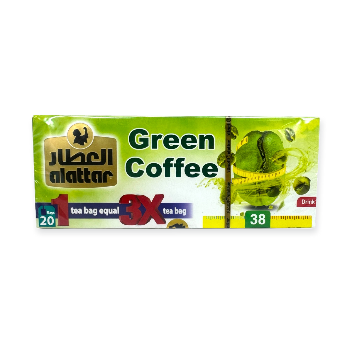 Alatar Green Coffee for Weight Loss and Health