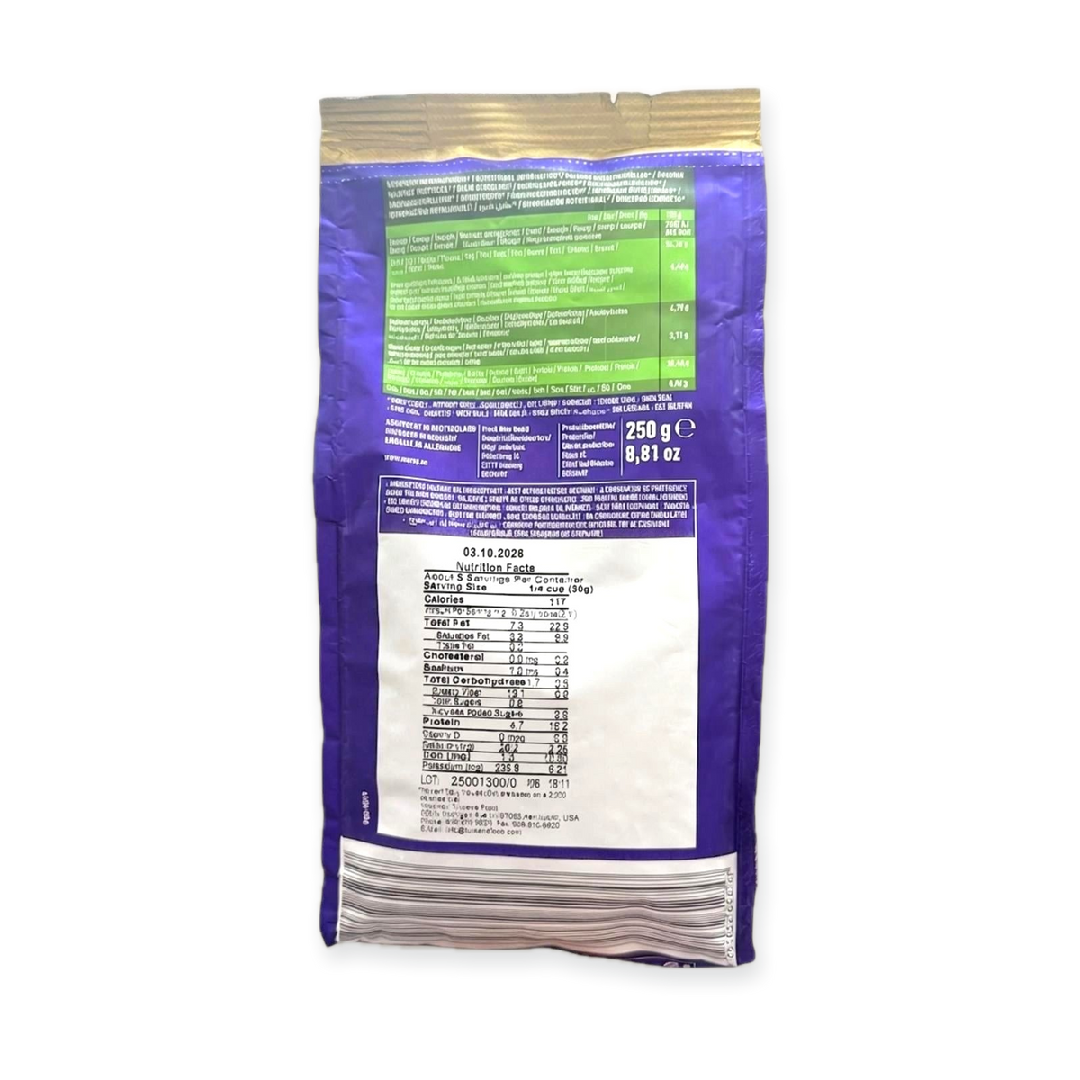 Meray Sunflower Seeds - Dakota Extra Salted