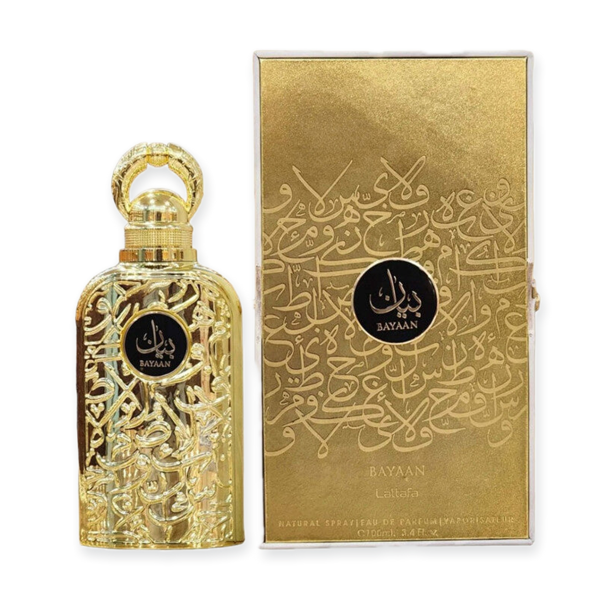 Lattafa Ladies Bayaan – Floral & Fruity Fragrance for Women