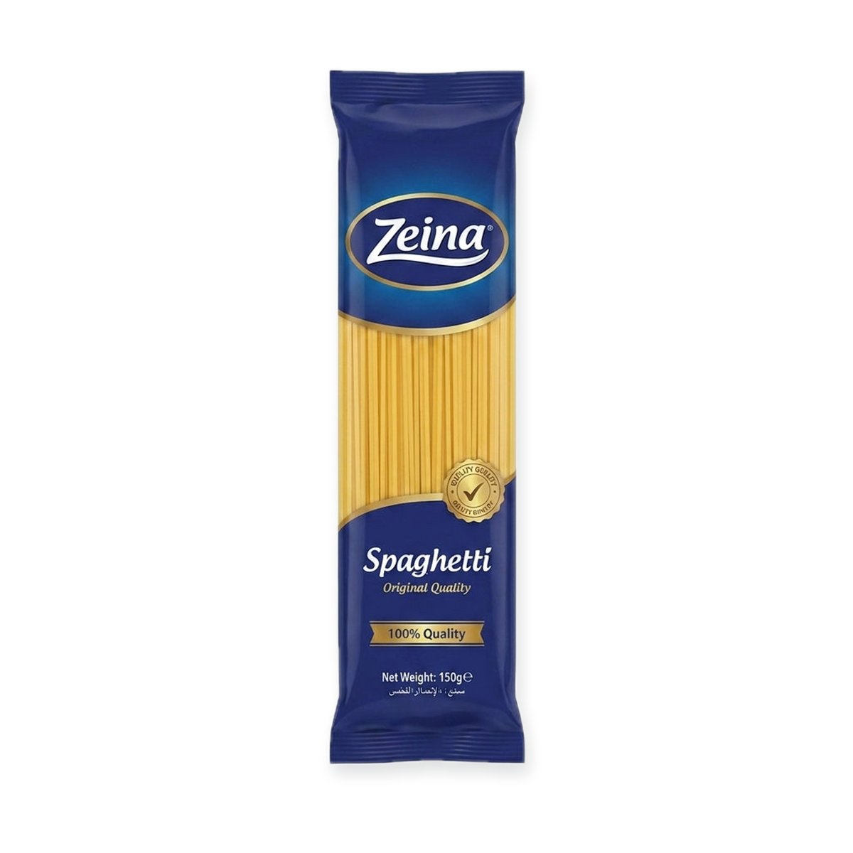 Zeina Spaghetti 150g - Original Quality Durum Wheat Pasta