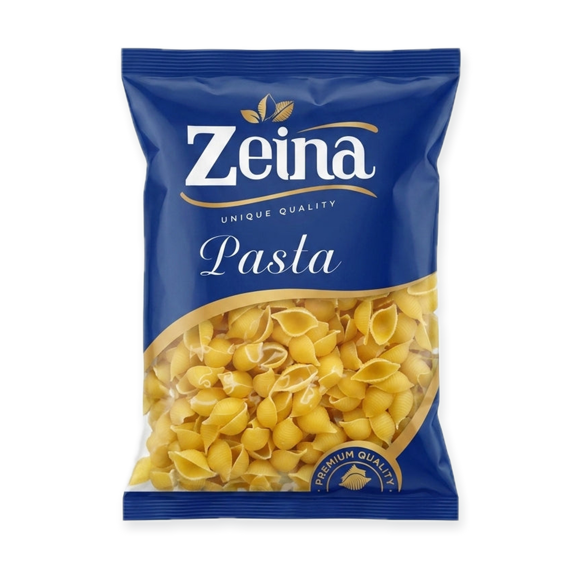 Zeina Pasta 454g - Premium Durum Wheat Semolina Shell Pasta